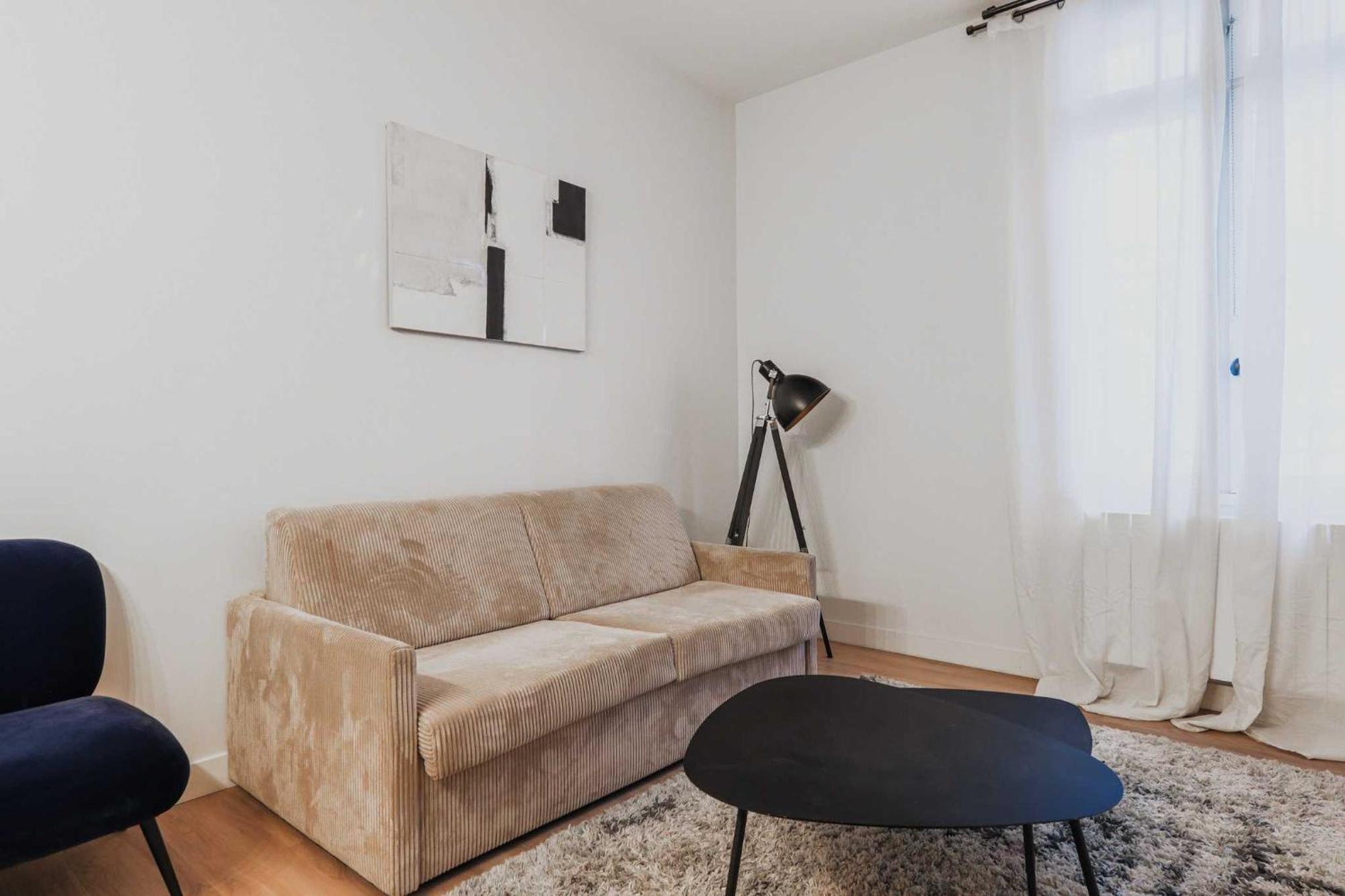 CMG Charmant appartement 1BR/4P - République / Temple París Exterior foto