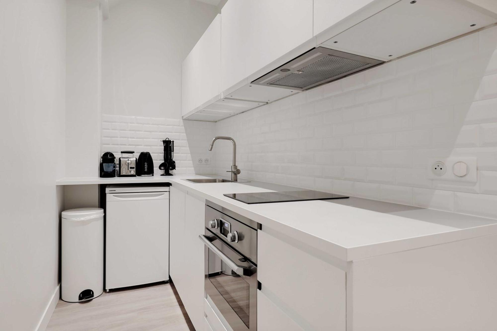 CMG Charmant appartement 1BR/4P - République / Temple París Exterior foto